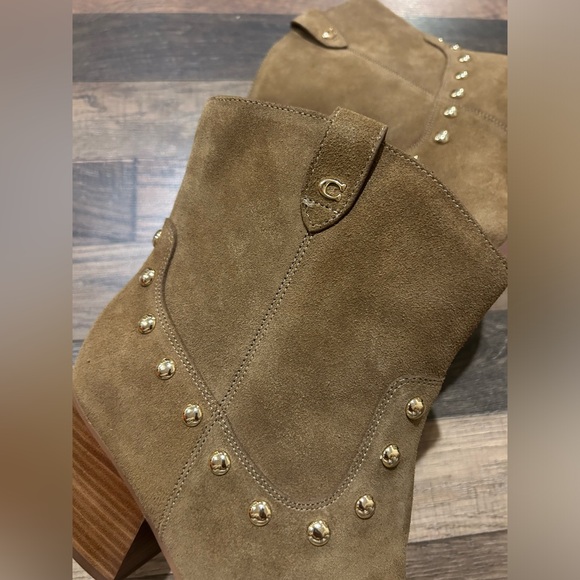 Coach Paline Bootie 👢 - Picture 6 of 13